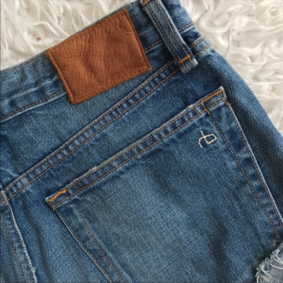 Rag & Bone denim shorts - Picture 3 of 6
